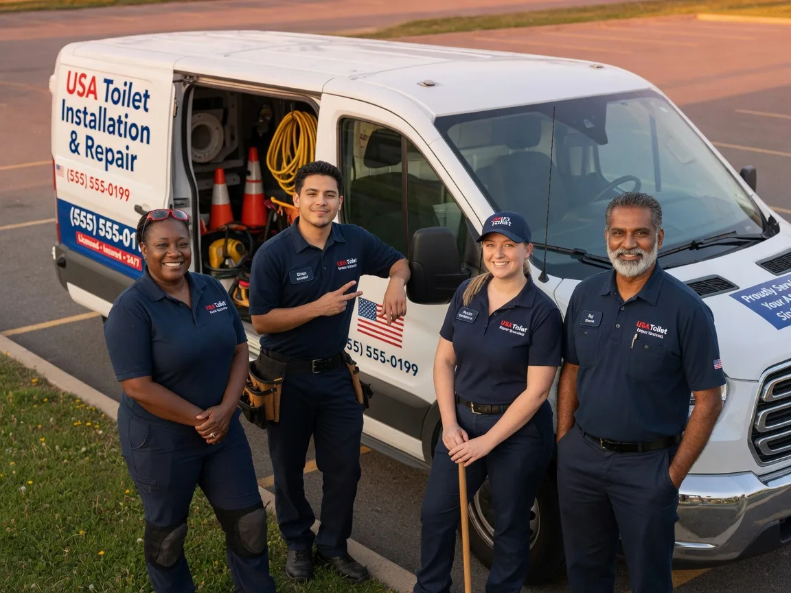 Toilet Installation company in North Ferrisburgh, VT